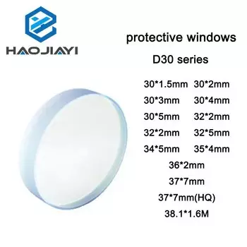 Стекло защитное для лазерной головки Wsx Precitec HAOJIAYI серия D30