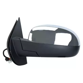 Стекло зеркала боковой двери с подогревом для Chevrolet Avalanche Tahoe Suburban Silverado для GMC Yukon Sierra 1500 2500 3500 HD 2007+ складное