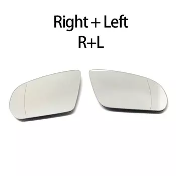 Стекло зеркала заднего вида с подогревом, дверное крыло, стекло зеркала заднего вида для Mercedes-Benz C E S GLC W205 W213 W238 W222 C217 C253 X253