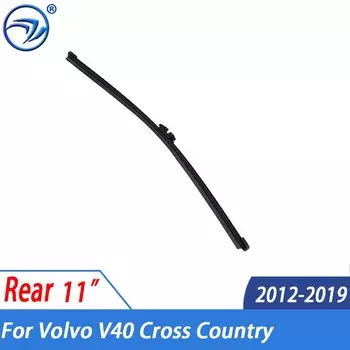 Стеклоочиститель 11 дюймов, задняя щетка стеклоочистителя для Volvo V40 Cross Country 2012-2019 2013 2014 2015 2016 2017 18, лобовое стекло, заднее стекло