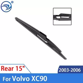 Стеклоочиститель 15 дюймов, щетка заднего стеклоочистителя для Volvo XC90 2003 2004 2005 2006, лобовое стекло, заднее окно