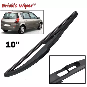 Стеклоочиститель Erick, 10-дюймовая задняя щетка стеклоочистителя для Renault Scenic 2 II Grand Scenic 2 2003-2009, лобовое стекло, задняя дверь, окно