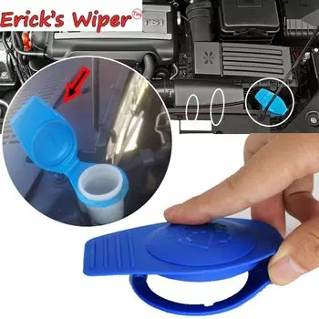 Стеклоочиститель Erick, крышка резервуара для жидкости для омывателя лобового стекла, крышка бака для VW Transporter T5 Tiguan Scirocco Beetle Golf Jetta Passat