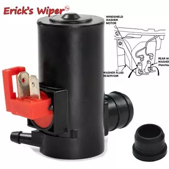 Стеклоочиститель Erick, переднее лобовое стекло, насос омывателя ветрового стекла, двигатель с втулкой для Subaru Forester SF SG5 1997-2012 OE # 86611AA010
