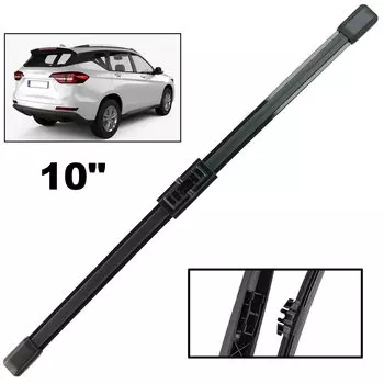 Стеклоочиститель Erick's, 10-дюймовая задняя щетка стеклоочистителя для Great Wall Haval M6 Plus MK2 2021-2020, лобовое стекло, щетка для очистки ветрового стекла, дождя