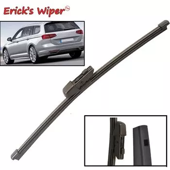 Стеклоочиститель Erick's 13 дюймов, задняя щетка стеклоочистителя для VW Passat B8 Estate 2015-2023 лобовое стекло, лобовое стекло, задняя дверь, автомобильная щетка от дождя