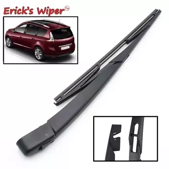 Стеклоочиститель Erick's Wiper 12 дюймов, комплект щеток и рычагов для Renault Grand Scenic MK 3 2009-2016, лобовое стекло, задняя дверь, окно