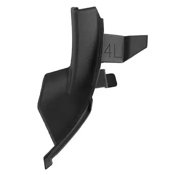 Стеклоочиститель передний левый для Toyota Land Cruiser Prado LC120, Lexus GX470, 53867-60040, 2003, черный, 2008-2009