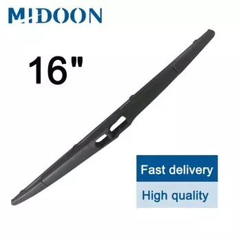 Стеклоочиститель задний MIDOON для Renault Koleos, MK1, 2008-2016, 16 дюймов