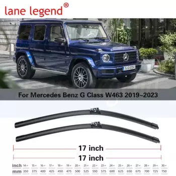 Стеклоочистители для Mercedes Benz G-Class W463 3th Suv 2019-2023, стеклоочистители, автомобильные аксессуары G350/400d 500 63AMG