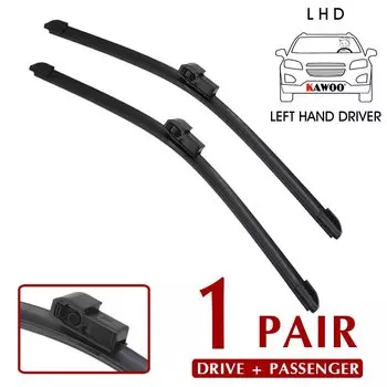 Стеклоочистители KAWOO для Audi A4 B6 8E/8H October 2000 - Nov. 2003 лобовое стекло 22 "+ 22" LHD RHD