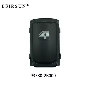 Стеклоподъемник Esirsun, переключатель переднего правого заднего левого и правого стекла, подходит для HYUNDAI SANTA FE 2007-2012, 93580-2B000