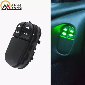 Стеклоподъемник высокого качества, прочный, высокая надежность, черный YS4T14529AA, автомобильный переключатель для Ford Focus CAK MK1 1998-2005