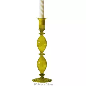 Стекловые подсвечники Lazzy house