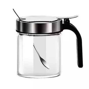 Стеклянная банка для специй LINSBAYWU 300 мл