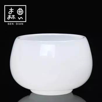 Стеклянная чайная чашка, одинарная чашка, семейная чайная чашка, японское стекло, нефрит, фарфор, маленькая чашка для личного пользования