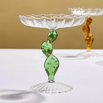 Стеклянная чаша для фруктов O.RoseLif