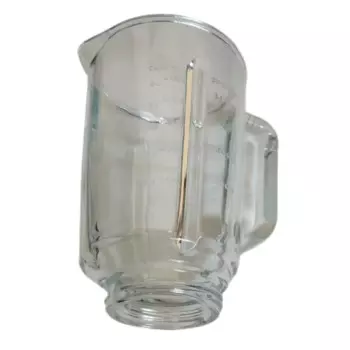 Стеклянная чашка блендера для PHILIPS HR2095 HR2093 HR2096 HR2195 HR2196