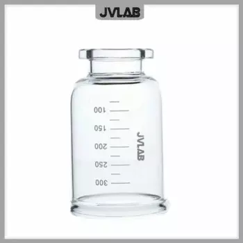 Стеклянная чашка для фильтра JVLAB 300 мл