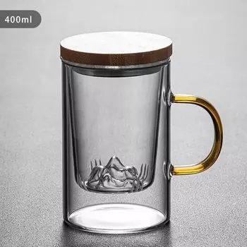 Стеклянная чашка для заваривания чая BenRussell