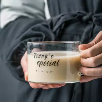 Стеклянная кружка DESumHar 500 мл