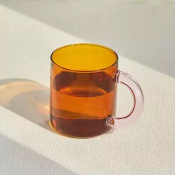 Стеклянная кружка Lazzy house 300 мл