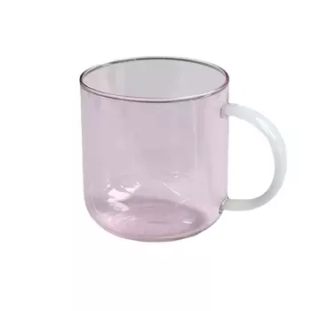 Стеклянная кружка Lazzy house LtBlue 350 мл