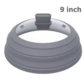 Стеклянная крышка для микроволновки Punana 10,5 дюймов