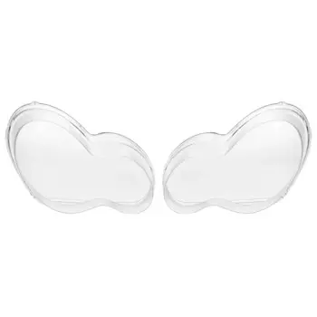 Стеклянная крышка объектива передней фары автомобиля для Mercedes Benz W203 4-дверная C180 C200 C230 C260 C280 2001-2007, крышка фары