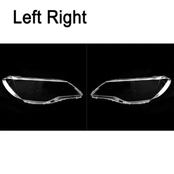Стеклянная крышка передней фары автомобиля для Honda Civic FD 2006 2007 2008, автомобильные левые/правые прозрачные абажуры, автомобильные аксессуары