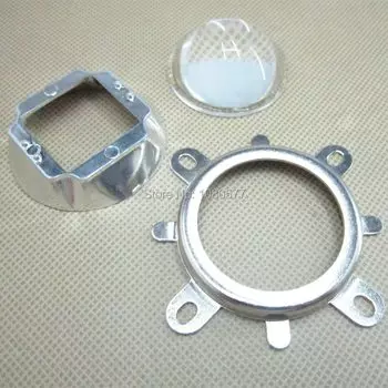 Стеклянная линза QINGYING 44 мм 60/120 градусов с кронштейном и коллиматором