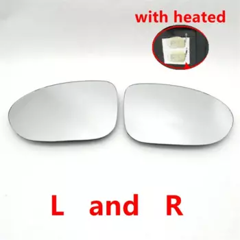 Стеклянная линза зеркала заднего вида Cafoucs с функцией подогрева для Mazda MX5 MX-5 MK4