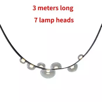 Стеклянная люстра JIANKEXING