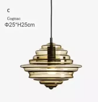 Стеклянная люстра NoEnName_Null