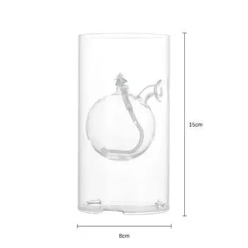 Многоразовая стеклянная лампа O.RoseLif