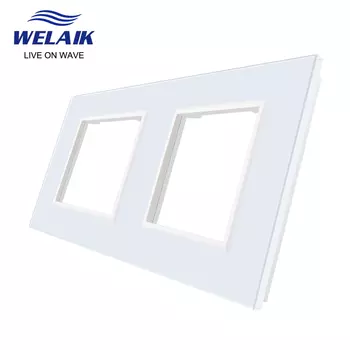 Стеклянная панель для выключателя WELAIK