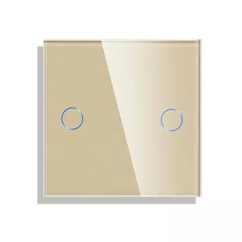 Стеклянная панель с жемчугом, 47 мм, белая, Черная