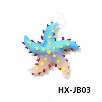 Стеклянная подвеска Морская звезда JSSMTLP