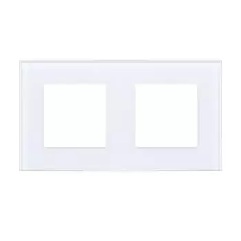 Стеклянная розетка BINGOELEC с USB и RJ45