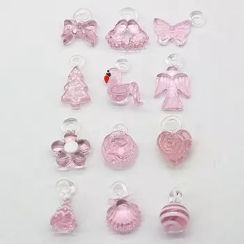 Стеклянная Рождественская елка с аксессуарами JSSMTLP