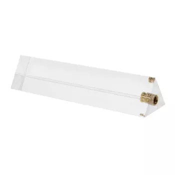 Стеклянная треугольная призма OOTDTY для фотографии