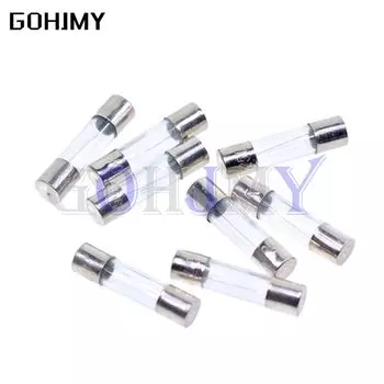 Стеклянная трубка плавкого предохранителя 5 х2, 0, 250 В,-25 А, 5 х20, 5 х20, а, 1 А, а, 2 А, а, 3 А, а, 10 шт.