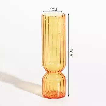 Стеклянная ваза YOWEI