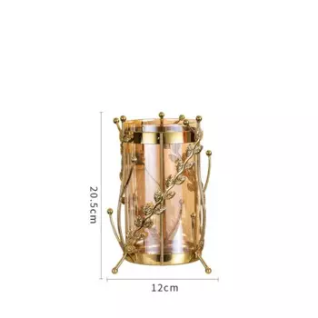 Стеклянная ваза ZIZI FISH