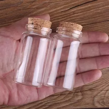 Стеклянные банки для специй CHZHG, 3 шт., 50 мл