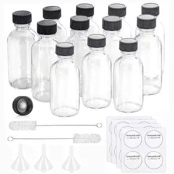 Стеклянные бутылки EliteHMX 2 унции