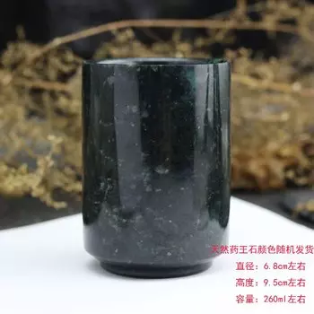 Стеклянные чашки из нефрита для тибетского чая