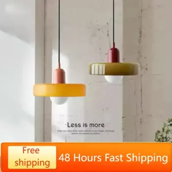 Подвесные светильники Wushiyu оранжевые