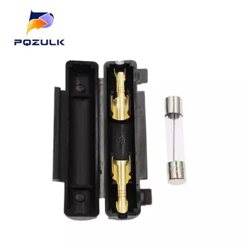 Стеклянные держатели предохранителей PQZULK 6x30мм, 10 шт