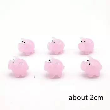 Стеклянные фигурки свинок JSSMTLP